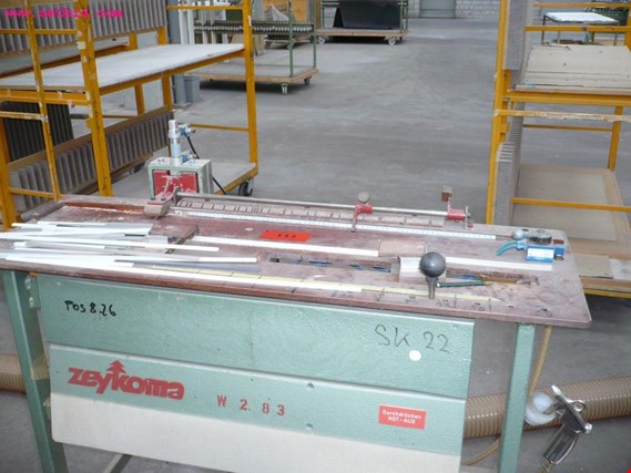 Used small cross-cut saw for Sale (Auction Premium) | NetBid Industrial Auctions