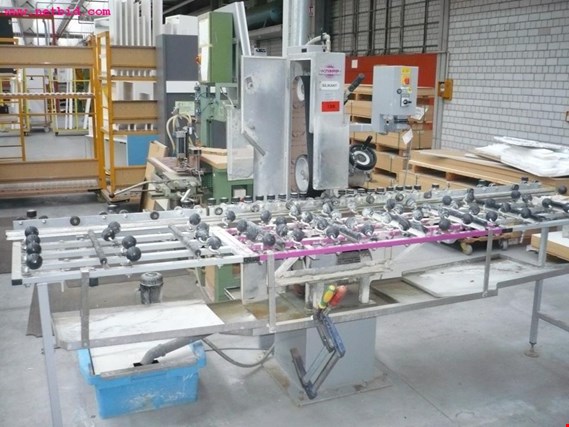 Used Knopp Silicant Glass edge grinding machine for Sale (Trading Premium) | NetBid Industrial Auctions