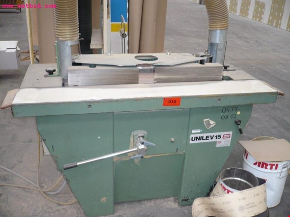 Used Samco Unilev 15 Edge sanding machine for Sale (Auction Premium) | NetBid Industrial Auctions