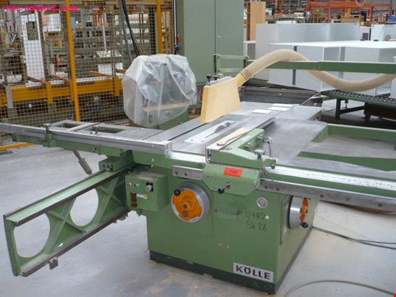 Used Kölle K45 Sizing saw for Sale (Auction Premium) | NetBid Industrial Auctions