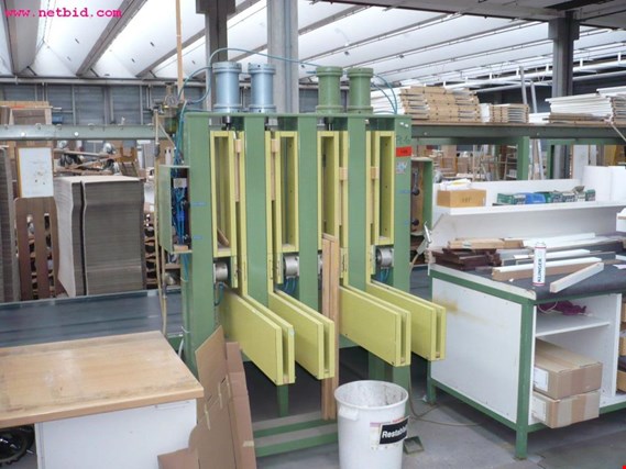 Used Pneumatic gluing press for Sale (Trading Premium) | NetBid Industrial Auctions