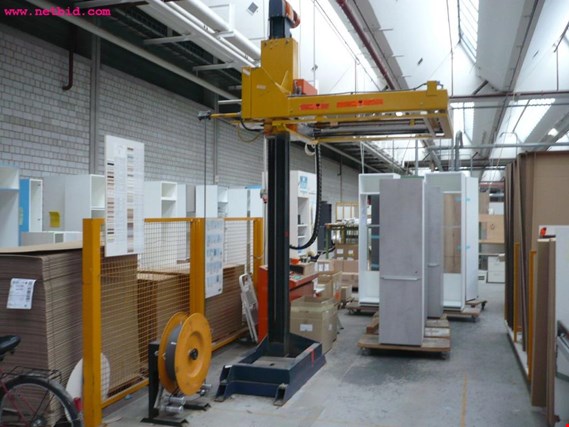 Sander Kunststoffbandumreifungsmaschine gebraucht kaufen (Auction Premium) | NetBid Industrie-Auktionen