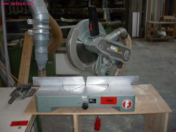 Used Fezer Chop saw for Sale (Online Auction) | NetBid Industrial Auctions