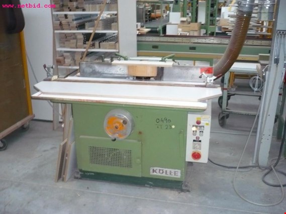 Used Kölle Bench milling machine for Sale (Auction Premium) | NetBid Industrial Auctions