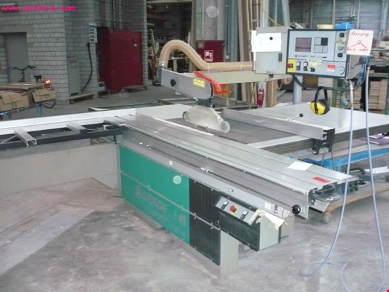 Used Altendorf F45 /CATS Circular saw for Sale (Auction Premium) | NetBid Industrial Auctions