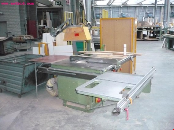 Used Aldinger Circular table saw for Sale (Auction Premium) | NetBid Industrial Auctions