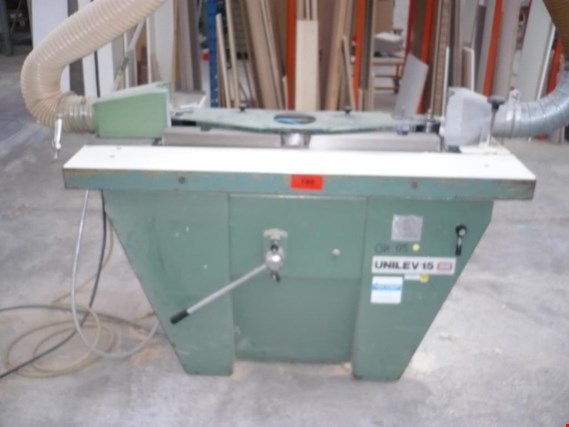 Used Samco Unilev 15 Edge grinding machine for Sale (Auction Premium) | NetBid Industrial Auctions