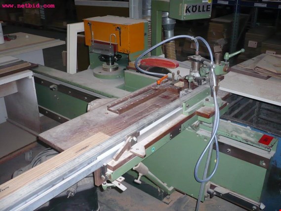 Used Kölle Z40 Combination sawing/milling machine for Sale (Auction Premium) | NetBid Industrial Auctions