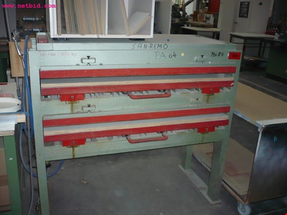Used Pneumatic surface press for Sale (Trading Premium) | NetBid Industrial Auctions