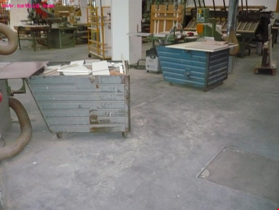 Used 5 Steel bulk container for Sale (Auction Premium) | NetBid Industrial Auctions
