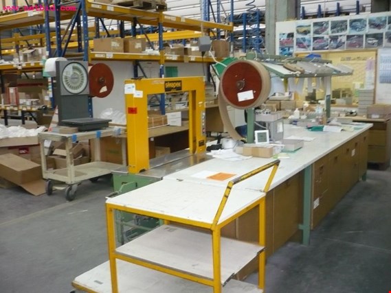 Used Packing workstation for Sale (Auction Premium) | NetBid Industrial Auctions