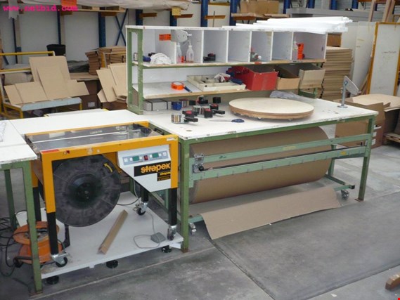 Used Packing workstation for Sale (Auction Premium) | NetBid Industrial Auctions