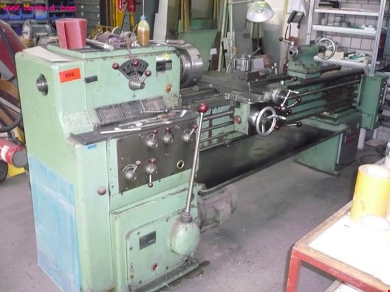 Used Weisser Univertor 18 L+Z lathe for Sale (Auction Premium) | NetBid Industrial Auctions