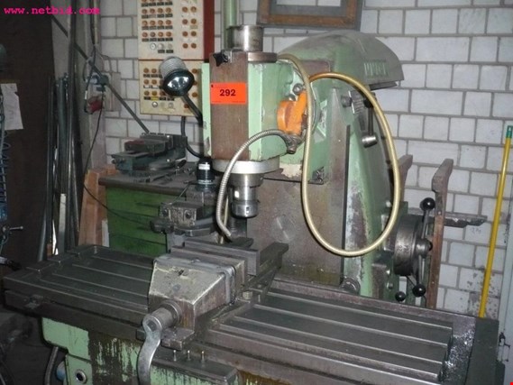 Used Union FUS5 Universal tool milling machine for Sale (Auction Premium) | NetBid Industrial Auctions