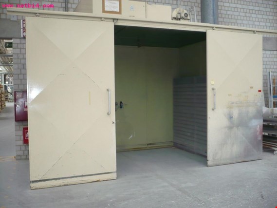 Used Cleaning cabin for Sale (Trading Premium) | NetBid Industrial Auctions