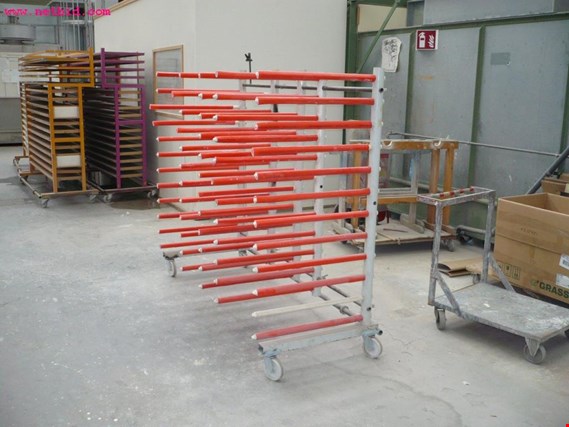 Used 1 Posten Painting/stake car for Sale (Auction Premium) | NetBid Industrial Auctions