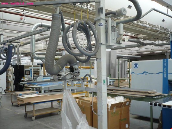 Used Schmalz Jumbo 80 Vacuum tube lifter for Sale (Auction Premium) | NetBid Industrial Auctions