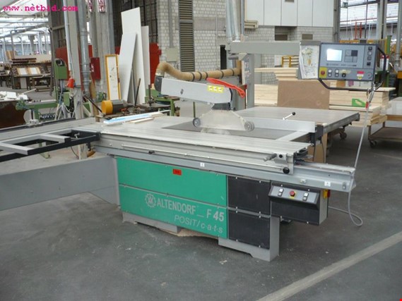 Used Altendorf F45/CATS Sizing saw for Sale (Auction Premium) | NetBid Industrial Auctions