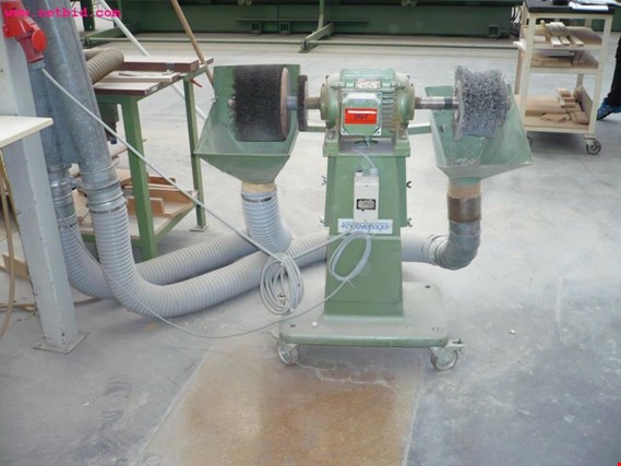 Used Knoevenagel S7A two side buffing machine for Sale (Auction Premium) | NetBid Industrial Auctions