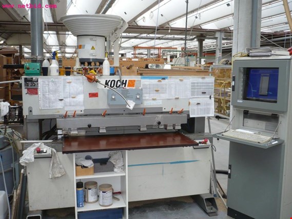 Used Koch Sprint-WTP Dowel machine for Sale (Auction Premium) | NetBid Industrial Auctions