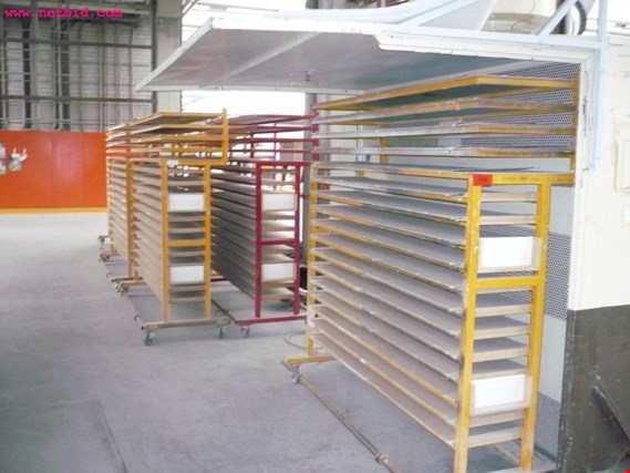 Used ca. 20 Drying/transport trolley for Sale (Auction Premium) | NetBid Industrial Auctions