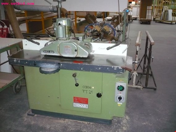 Used Hemab Bench milling machine for Sale (Auction Premium) | NetBid Industrial Auctions