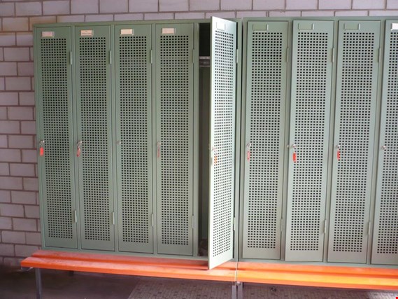 Used 50 Locker system for Sale (Trading Premium) | NetBid Industrial Auctions