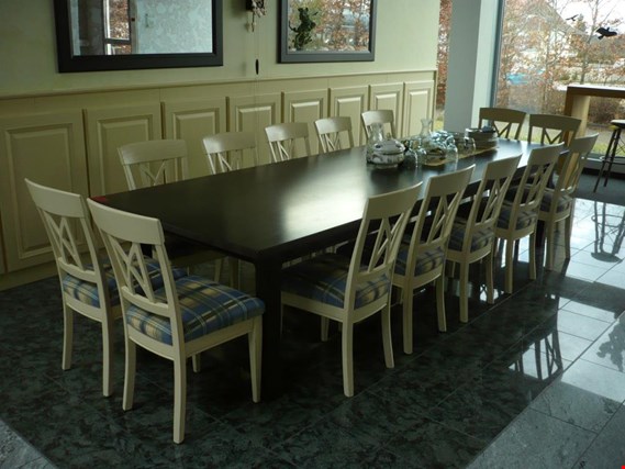 Duży drewniany stół kupisz używany(ą) (Auction Premium) | NetBid Polska