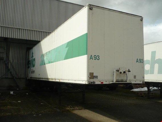Sommer SG080HR 1-assige gelede vrachtwagen trailer gebruikt kopen (Auction Premium) | NetBid industriële Veilingen