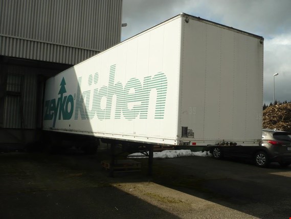 Sommer SG80L 1-assige gelede vrachtwagen trailer gebruikt kopen (Auction Premium) | NetBid industriële Veilingen