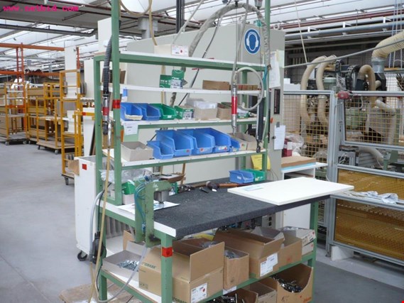 Used Assembly work table for Sale (Auction Premium) | NetBid Industrial Auctions