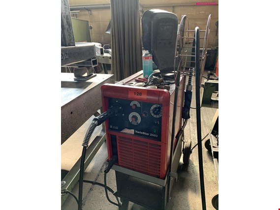 Used Fronius VarioStar 2500 G/E/2R Gas-shielded arc welder for Sale (Auction Premium) | NetBid Industrial Auctions