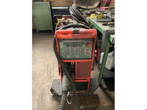 Used Fronius TransPuls Synergic 2700 Gas-shielded arc welder for Sale (Auction Premium) | NetBid Industrial Auctions