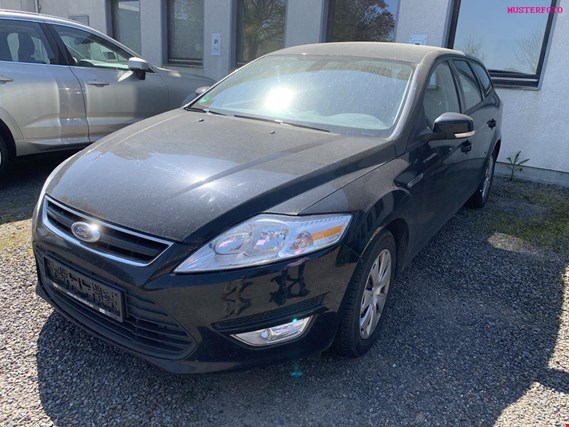 Used Ford Mondeo 1.6 Passenger car for Sale (Auction Premium) | NetBid Industrial Auctions