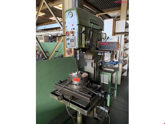 Used Alzmetall AB35HST Column drilling machine for Sale (Auction Premium) | NetBid Industrial Auctions