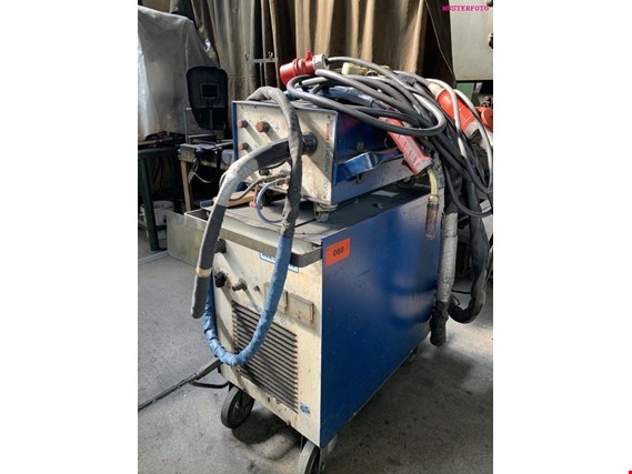 Used Messer Lincoln Variomatig 40 Gas-shielded welder for Sale (Trading Premium) | NetBid Industrial Auctions