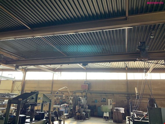 Used Double girder bridge crane - award subject to reservation for Sale (Trading Premium) | NetBid Industrial Auctions
