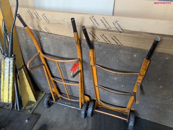 Used 4 Sack truck for Sale (Trading Premium) | NetBid Industrial Auctions