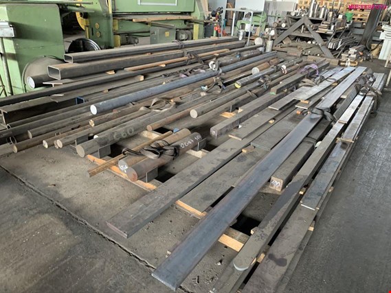 Used 1 Posten Metal tubes incl. cantilever racks for Sale (Auction Premium) | NetBid Industrial Auctions