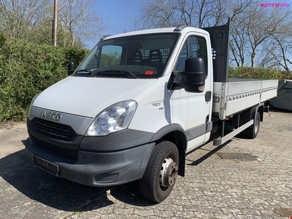 Used Iveco 70C17 EEV Daily Transporter for Sale (Auction Premium) | NetBid Industrial Auctions
