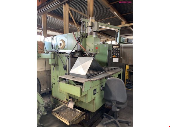 Used Heckert FOW 400 Universal-Fräsmaschine (20160126_07) for Sale (Auction Premium) | NetBid Industrial Auctions