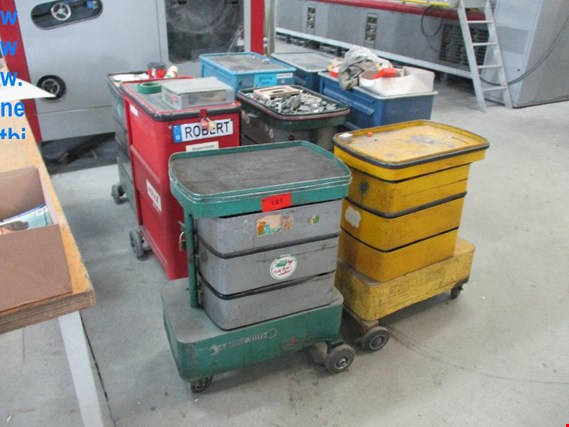 Used Stahlwille, Gedore u.a.m. 7 Tool trolley for Sale (Auction Premium) | NetBid Industrial Auctions