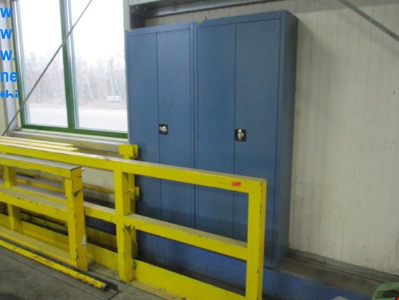 Used 6 Metal tool cabinets for Sale (Auction Premium) | NetBid Industrial Auctions