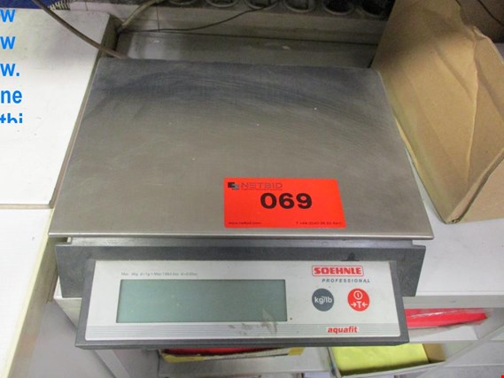 Used Soehnle Table-top platform scales for Sale (Trading Premium) | NetBid Industrial Auctions