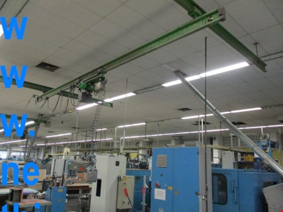 Used Overhead crane system - award subject to reservation! for Sale (Auction Premium) | NetBid Industrial Auctions