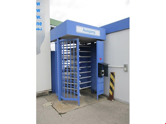 Used Turnstile system - surcharge subject to change! for Sale (Trading Premium) | NetBid Industrial Auctions