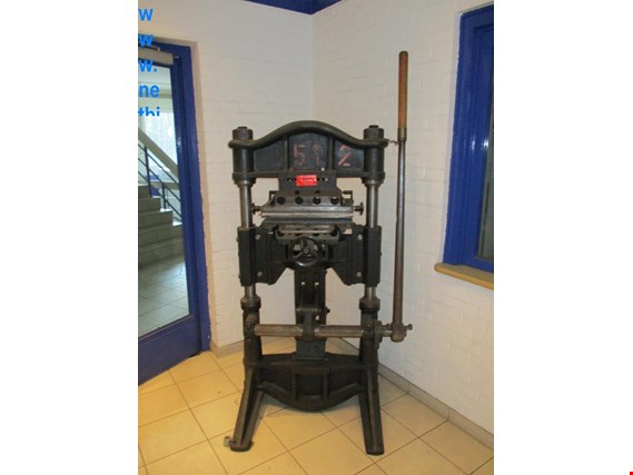 Used antique book press - hammer price subject to change! for Sale (Online Auction) | NetBid Industrial Auctions