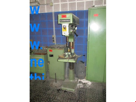 Used Alzmetall AX3 Column drilling machine for Sale (Auction Premium) | NetBid Industrial Auctions