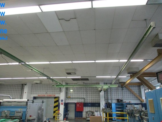Used Overhead crane system - award subject to reservation! for Sale (Auction Premium) | NetBid Industrial Auctions