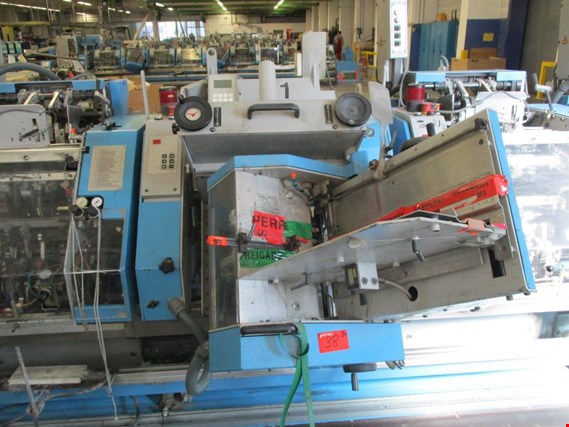 Used Müller Martini 0423.0400 3 Sample stickers - surcharge subject to change! for Sale (Trading Premium) | NetBid Industrial Auctions